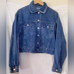 Hang Ten American Girls Edition Denim Jacket size L